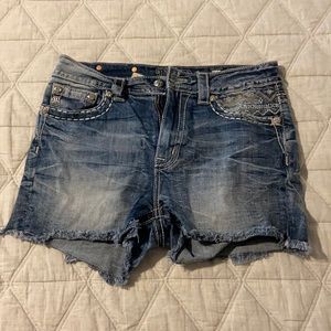 Miss me high rise shorts